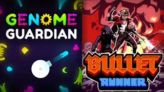 🧬 Genome Guardian × Bullet Runner 🔥: Bullet Hell Shooters