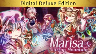 Marisa of Liartop Mountain Digital Deluxe Edition - Switch