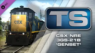 Train Simulator: CSX NRE 3GS-21B 'Genset' Loco Add-On