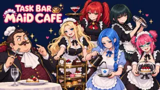 Task Bar Maid Cafe