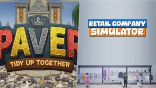 Paver Tidy Up Together - Retail Company Simulator