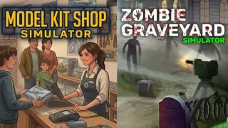 Zombie in the Model Kit Shop