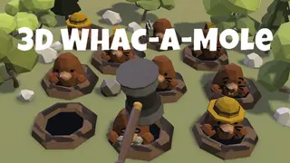 3D Whac-A-Mole