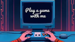 Play a game with me