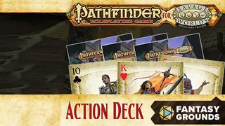 Fantasy Grounds - Pathfinder(R) for Savage Worlds Action Deck