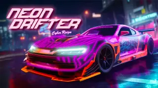 Neon Drifter - Cyber Racing: Cyber Reign - Switch