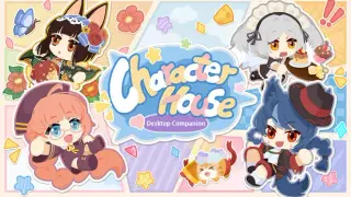 Character House -Desktop Companion