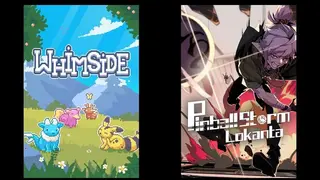Whimside & Pinball Storm: Lokanta