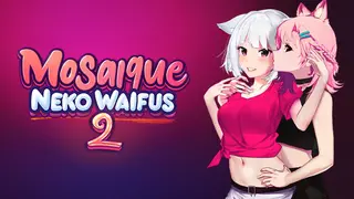 Hentai Mosaique Neko Waifus 2
