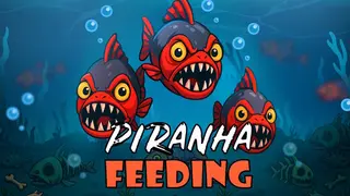 Piranha Feeding