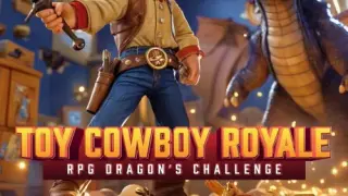 Toy Cowboy Royale : RPG Dragon's Challenge - Switch