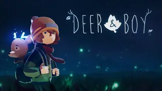 Deer & Boy