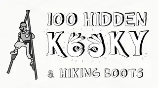 100 Hidden Kooky & Hiking Boots