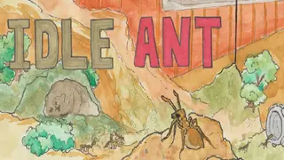 Idleant - an idle game about ant