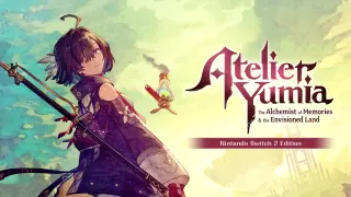 Atelier Yumia: The Alchemist of Memories & the Envisioned Land – Nintendo Switch 2 - Switch 2