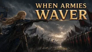 WHEN ARMIES WAVER