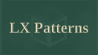 LX Patterns
