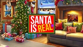 Santa is real