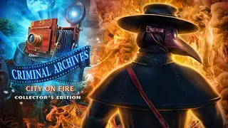 Criminal Archives: City on Fire Collector's Edition