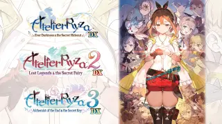 Atelier Ryza Secret Trilogy Deluxe Pack - Switch 2