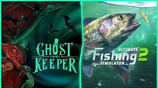 Ghost Keeper x Ultimate Fishing Simulator 2