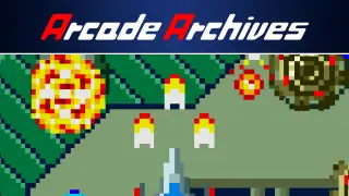 Arcade Archives ALPHA MISSION - PS4