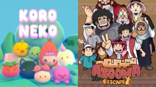 KoroNeko X Azooma Escape