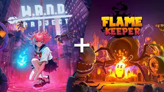 W.A.N.D. Project + Flame Keeper