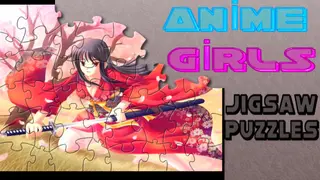 Anime Girls Jigsaw Puzzles