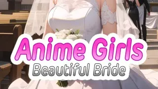 Anime Girls: Beautiful Bride - Switch