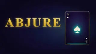 Abjure