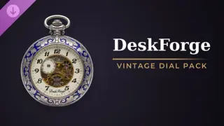 DeskForge - Vintage Dial Pack