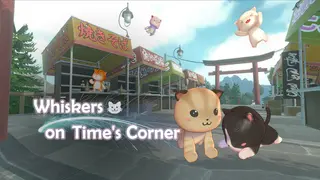 Whiskers on Time's Corner