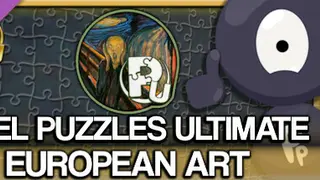 Jigsaw Puzzle Pack - Pixel Puzzles Ultimate: European Art Ultimate