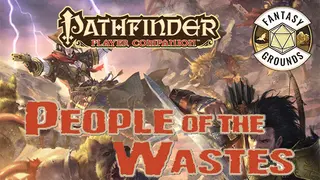 Fantasy Grounds - Pathfinder RPG - Pathfinder Companion: People of the Wastes