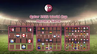 Qatar 2022 World Cup Memory Game - Xbox One