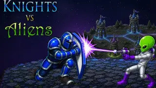 Knights vs Aliens