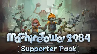 Machine Tower 2984 - Supporter Pack