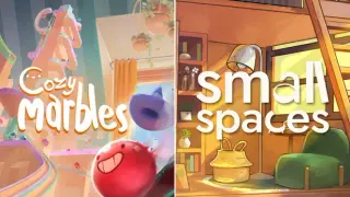 Cozy Marbles x Small Spaces