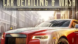 Car Detailing & Wash Simulator : Luxury Car Cleaner - Switch