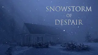 Snowstorm of despair