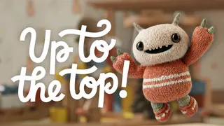 Up to the top!