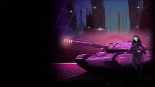 Cyber Tank Pink