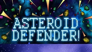 Asteroid Defender!