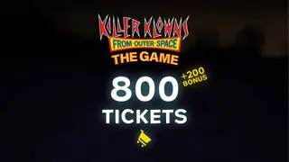 Killer Klowns From Outer Space: 1000 Tickets (Xbox One)