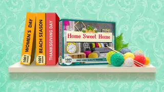 1001 Jigsaw. Home Sweet Home