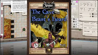 Fantasy Grounds - B04 The Cave Beast Hoard (5E)