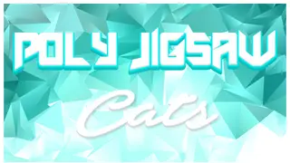 Poly Jigsaw: Cats