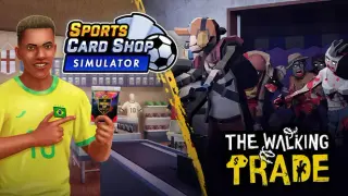 Sports Card Shop Simulator x The Walking Trade