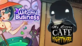 Witchy Business x My Little Cafe Nightmare